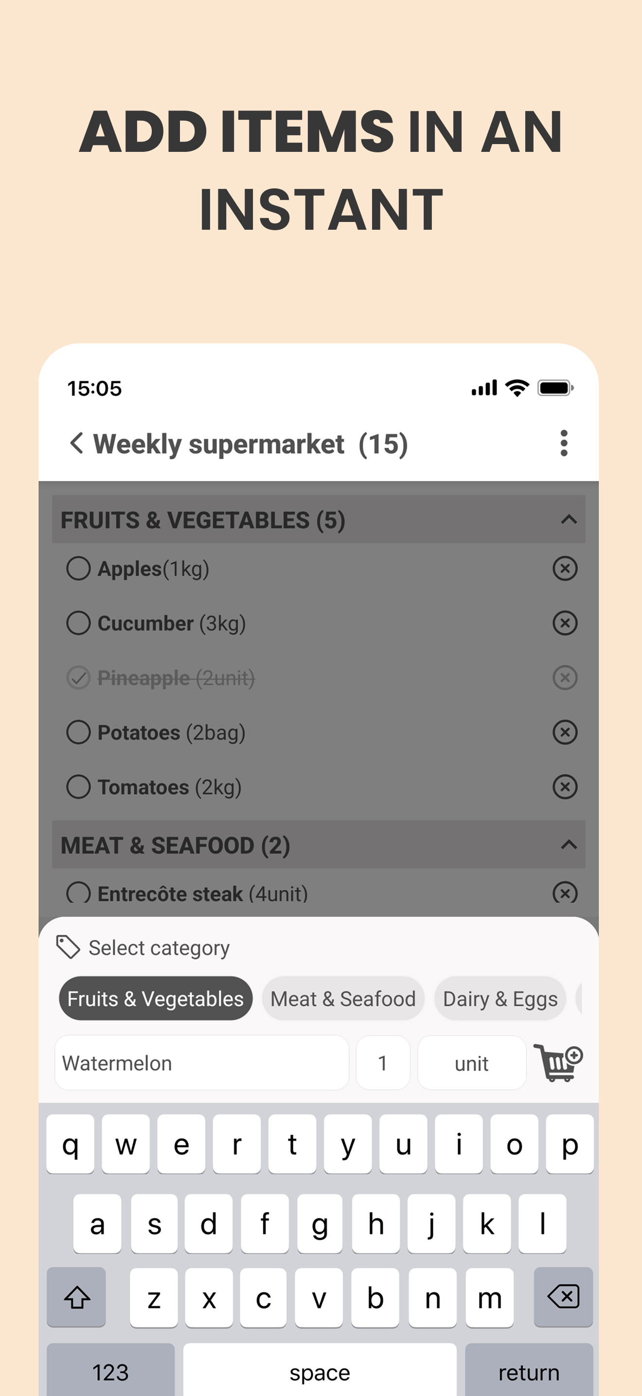 Plamily family members view screenshot