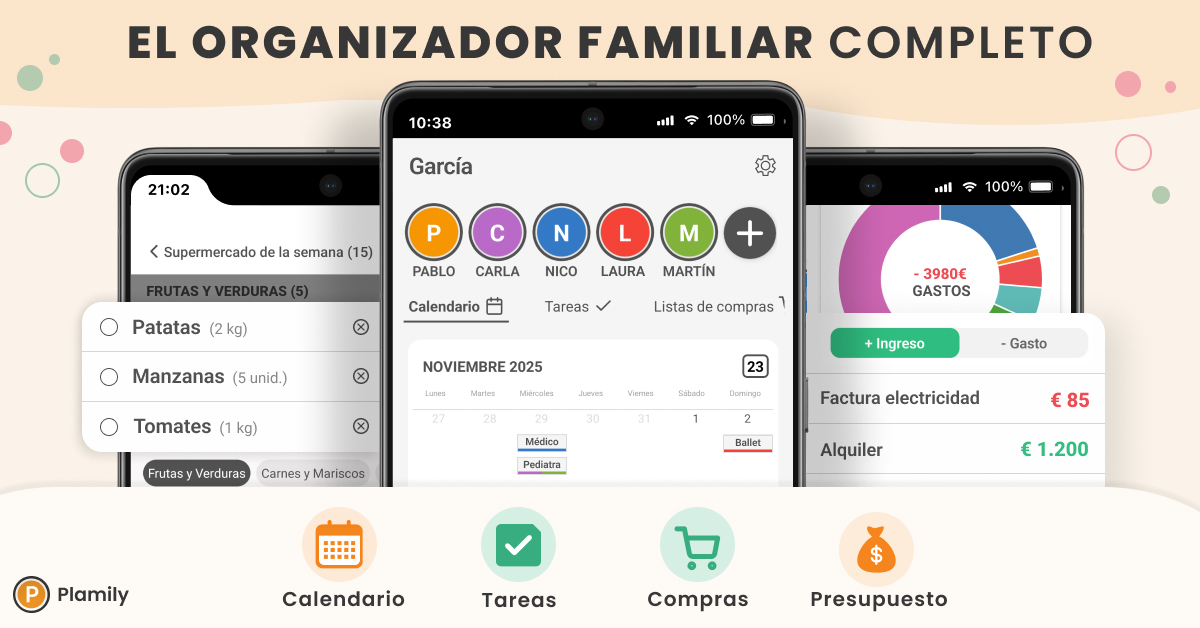 Plamily app banner