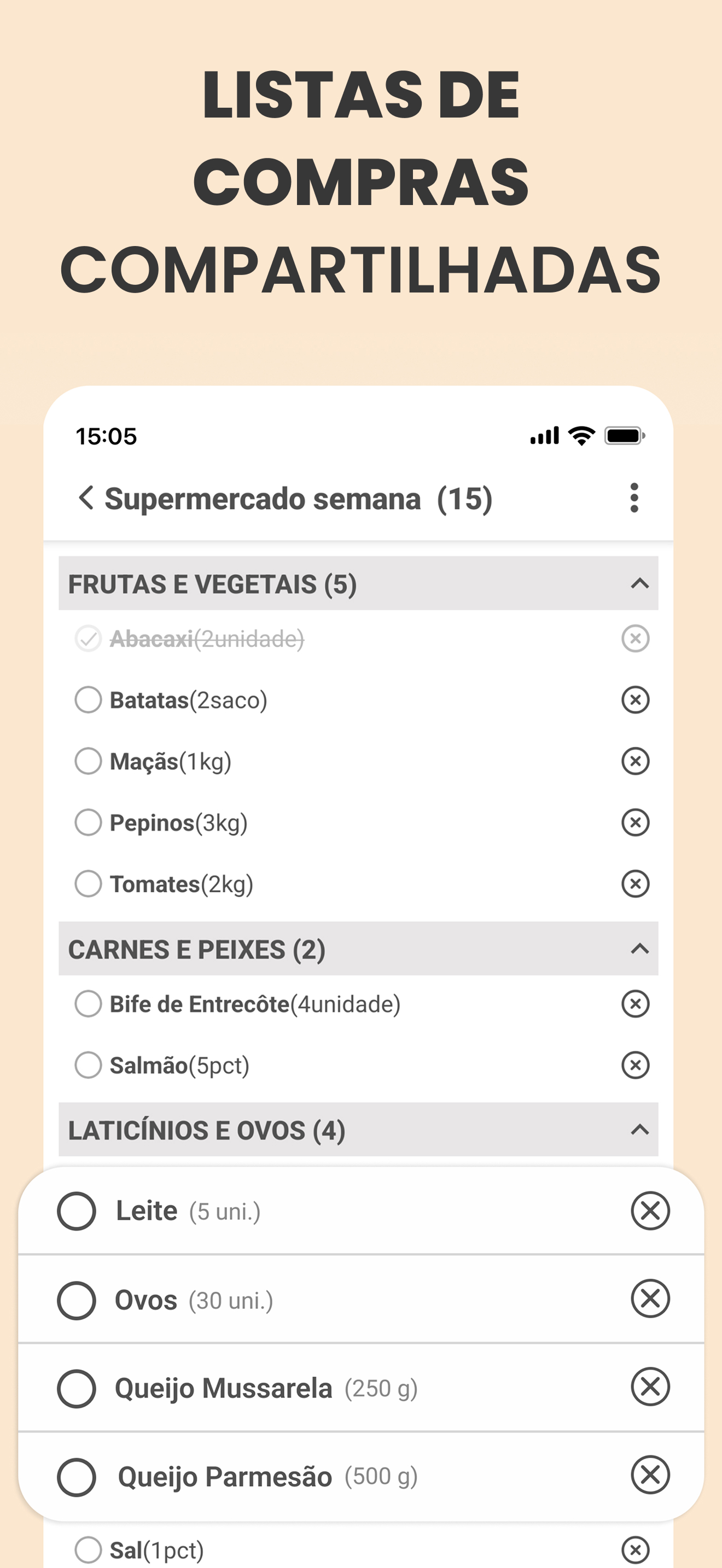 Captura do acompanhamento de orcamento no Plamily